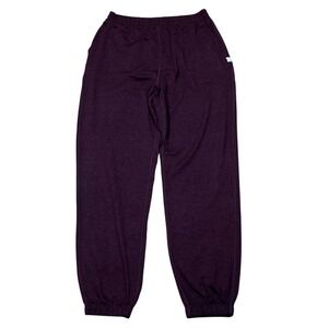 Vuori Performance Joggers Womens S Fig Heather Soft DreamKnit Stretch Pilates